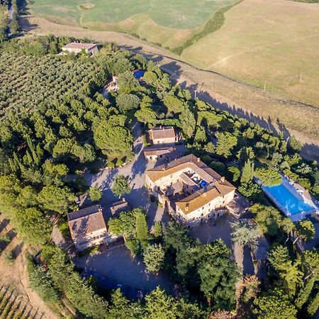 Agriturismo Pometti - Fattoria La Selva Trequanda Ngoại thất bức ảnh