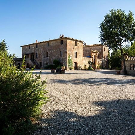 Agriturismo Pometti - Fattoria La Selva Trequanda Ngoại thất bức ảnh