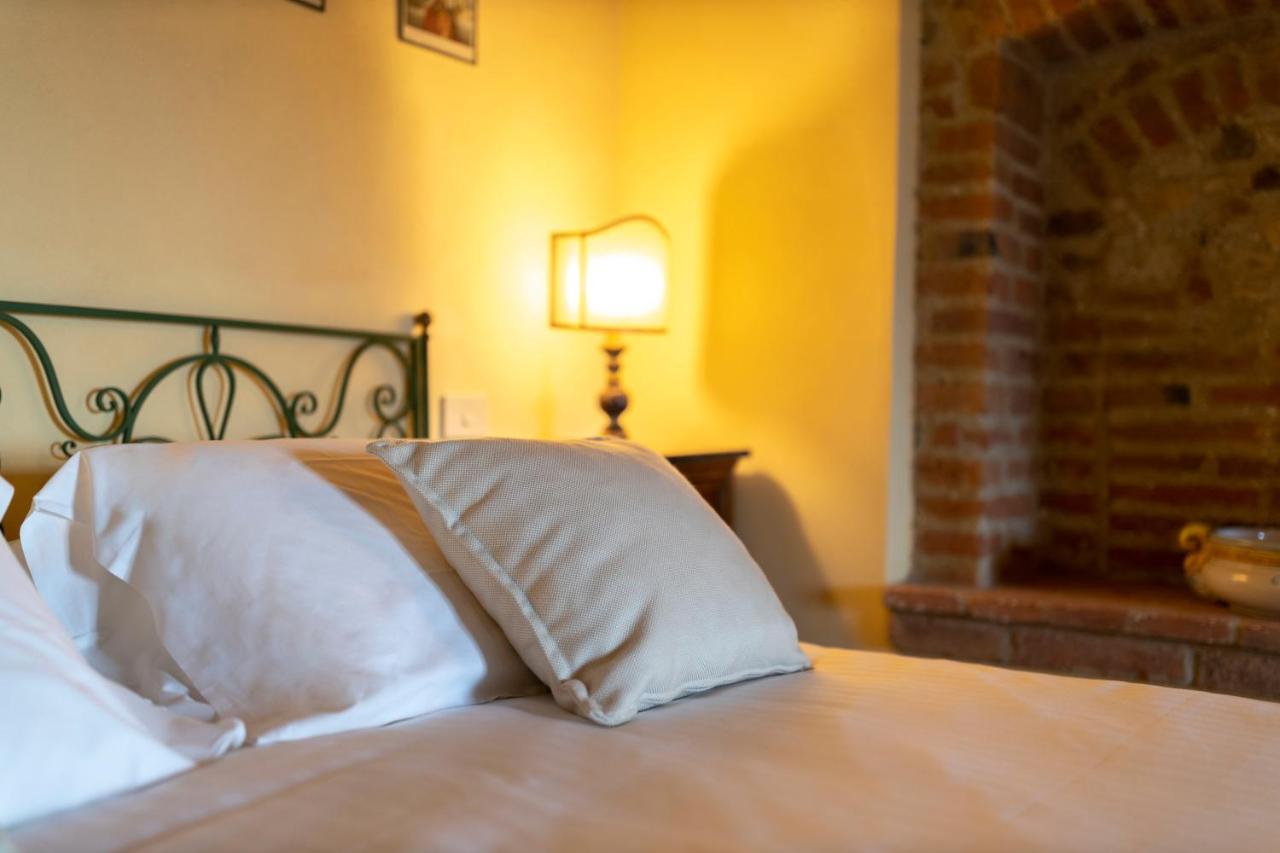 Agriturismo Pometti - Fattoria La Selva Trequanda Ngoại thất bức ảnh