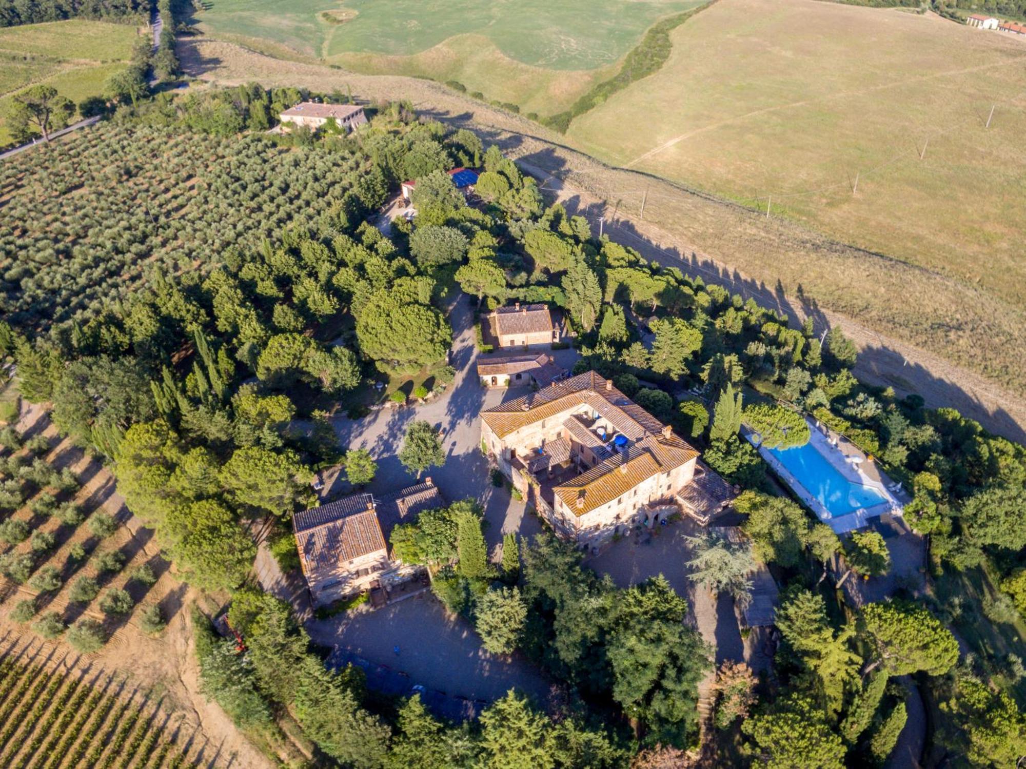Agriturismo Pometti - Fattoria La Selva Trequanda Ngoại thất bức ảnh