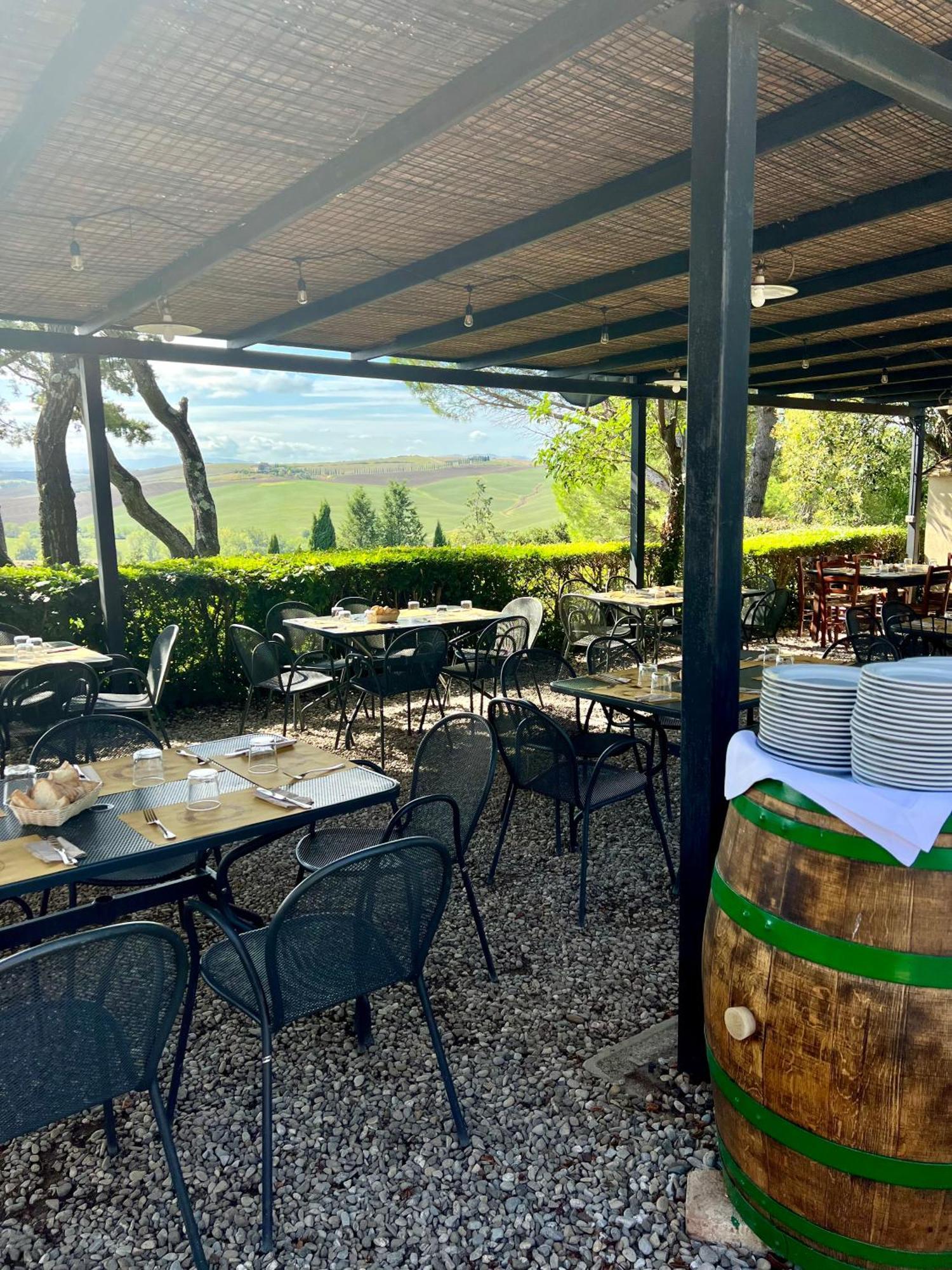 Agriturismo Pometti - Fattoria La Selva Trequanda Ngoại thất bức ảnh