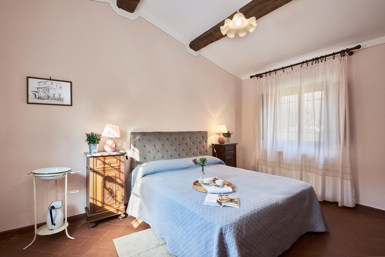 Agriturismo Pometti - Fattoria La Selva Trequanda Ngoại thất bức ảnh