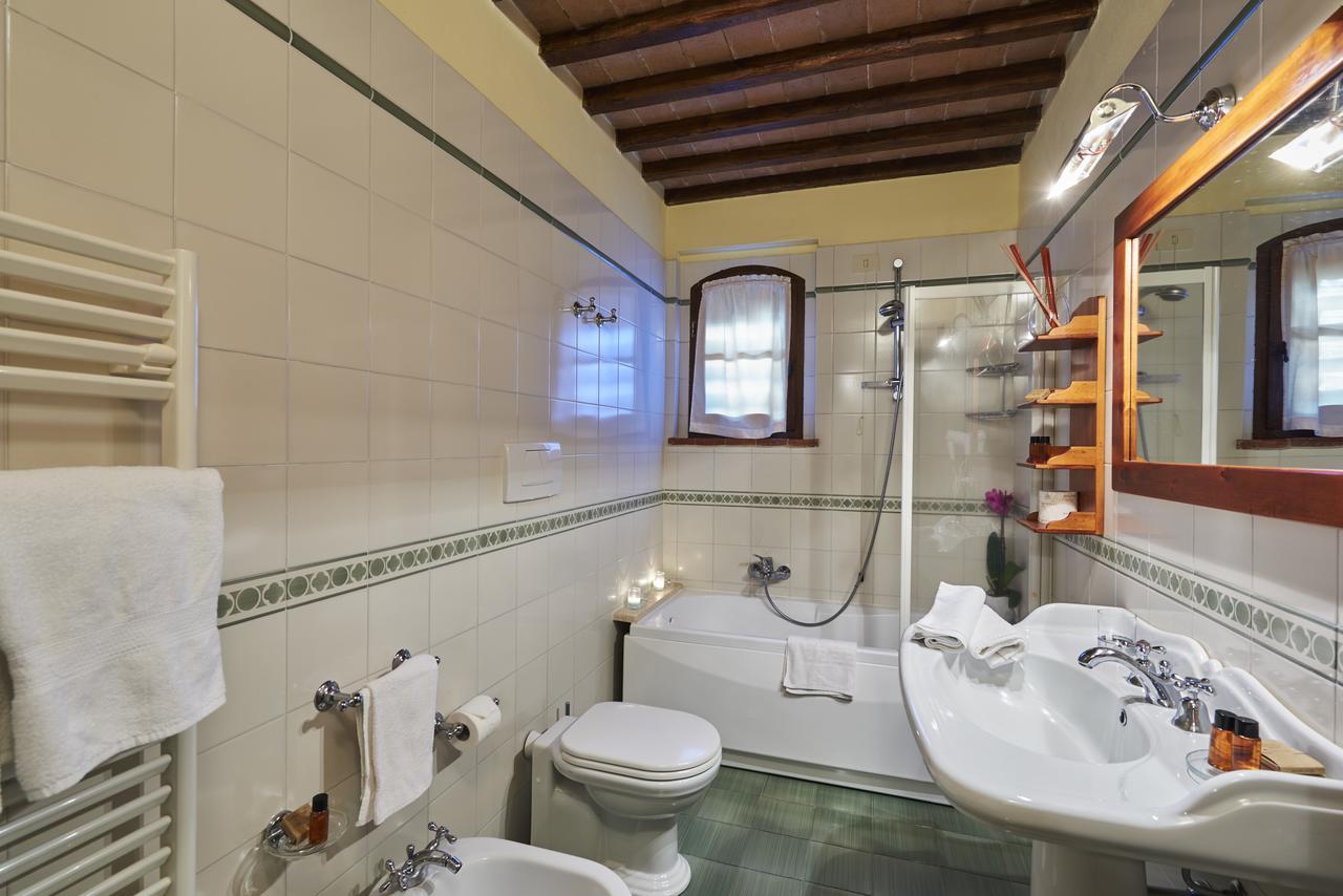 Agriturismo Pometti - Fattoria La Selva Trequanda Ngoại thất bức ảnh