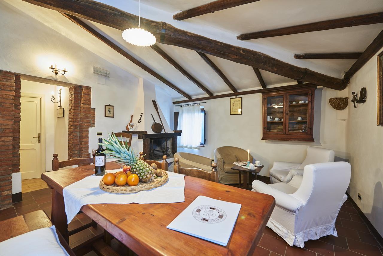 Agriturismo Pometti - Fattoria La Selva Trequanda Ngoại thất bức ảnh