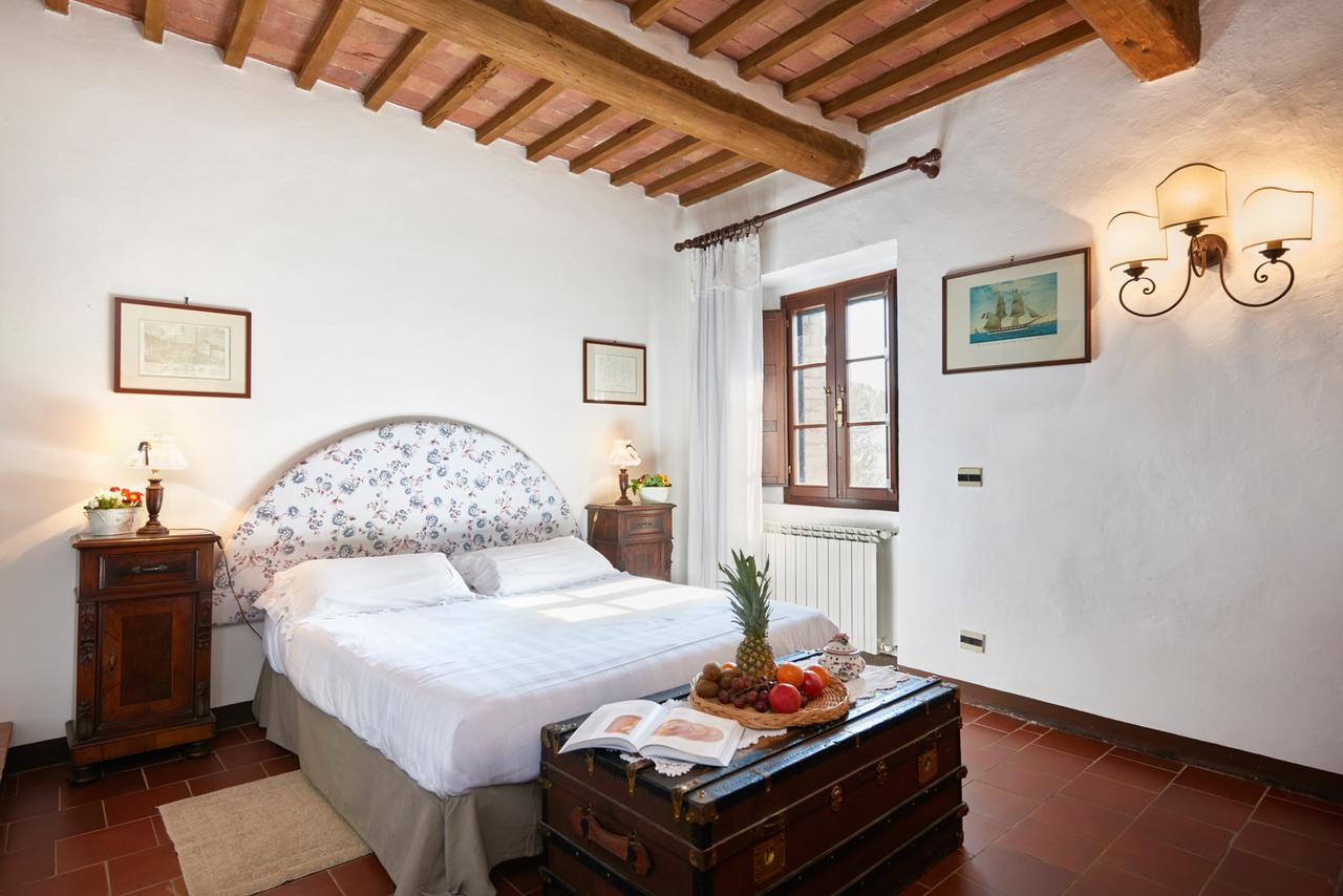 Agriturismo Pometti - Fattoria La Selva Trequanda Ngoại thất bức ảnh