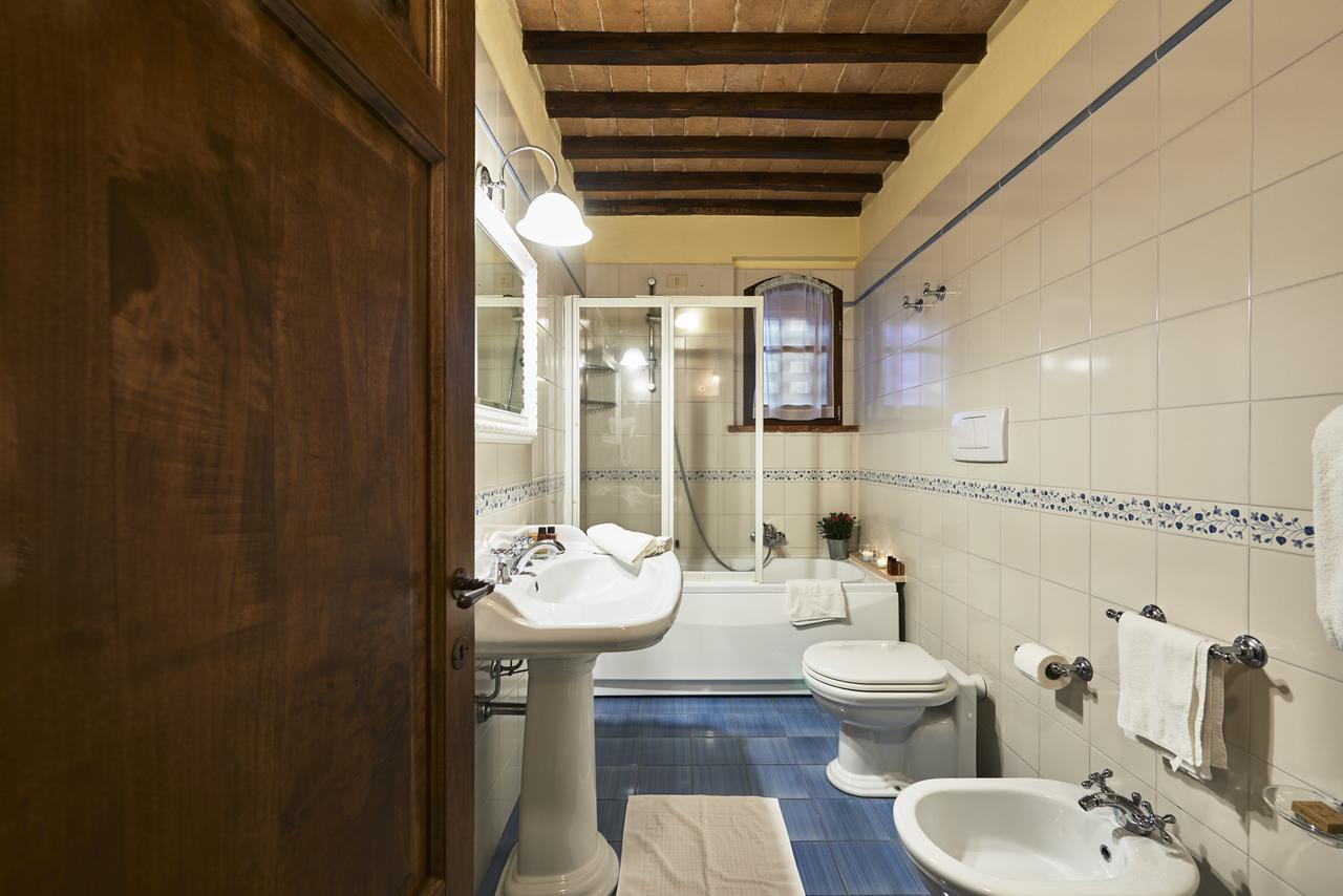 Agriturismo Pometti - Fattoria La Selva Trequanda Ngoại thất bức ảnh