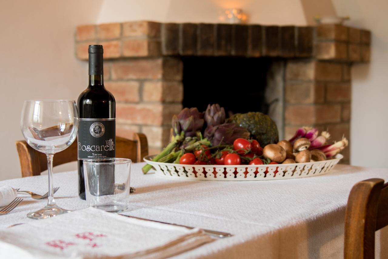 Agriturismo Pometti - Fattoria La Selva Trequanda Ngoại thất bức ảnh