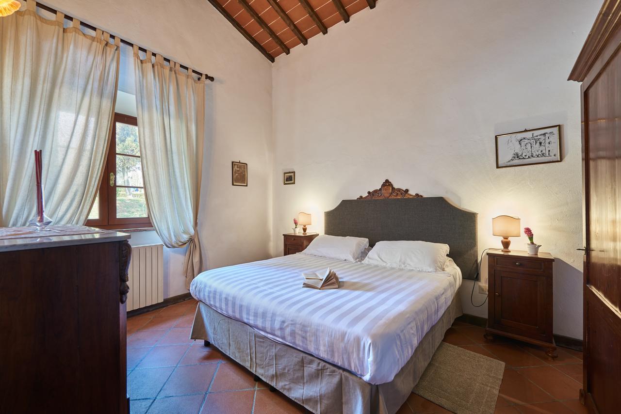 Agriturismo Pometti - Fattoria La Selva Trequanda Ngoại thất bức ảnh