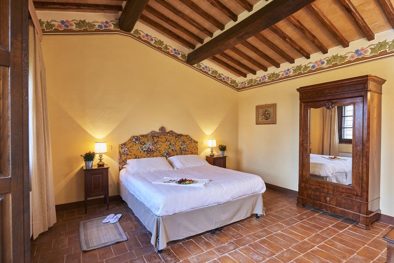 Agriturismo Pometti - Fattoria La Selva Trequanda Ngoại thất bức ảnh