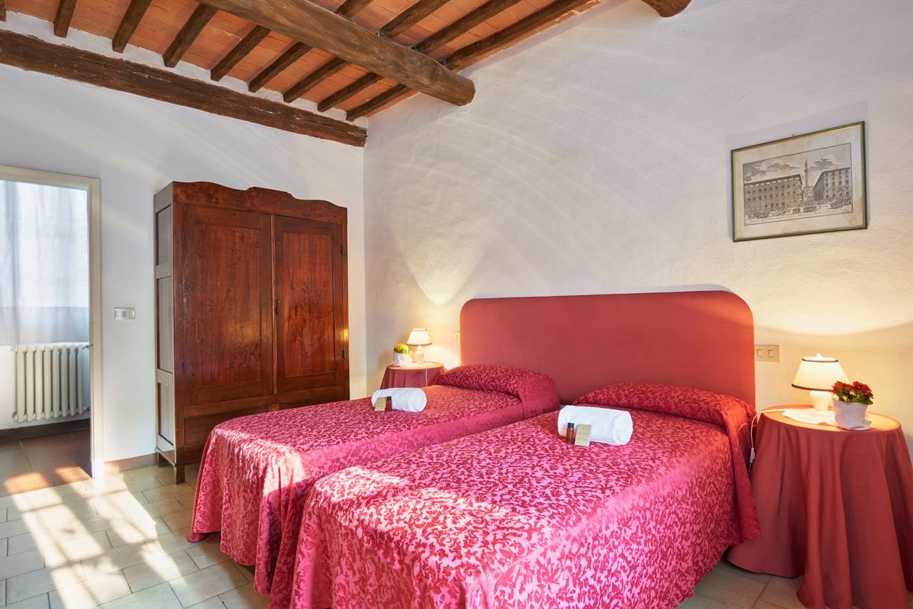 Agriturismo Pometti - Fattoria La Selva Trequanda Ngoại thất bức ảnh