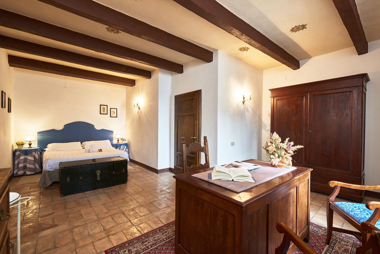 Agriturismo Pometti - Fattoria La Selva Trequanda Ngoại thất bức ảnh