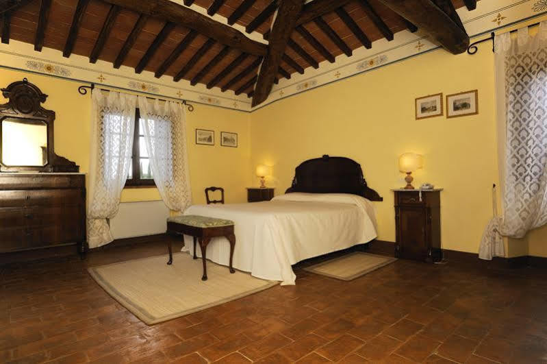 Agriturismo Pometti - Fattoria La Selva Trequanda Ngoại thất bức ảnh