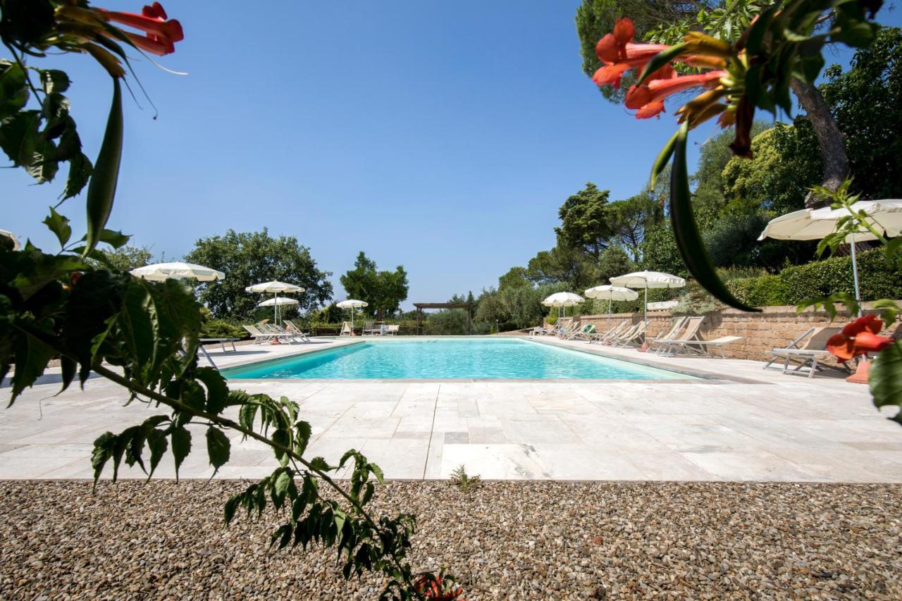 Agriturismo Pometti - Fattoria La Selva Trequanda Ngoại thất bức ảnh