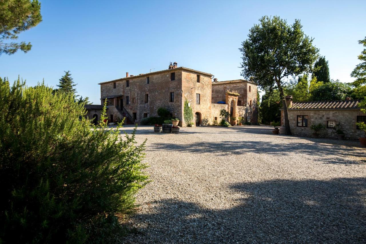 Agriturismo Pometti - Fattoria La Selva Trequanda Ngoại thất bức ảnh