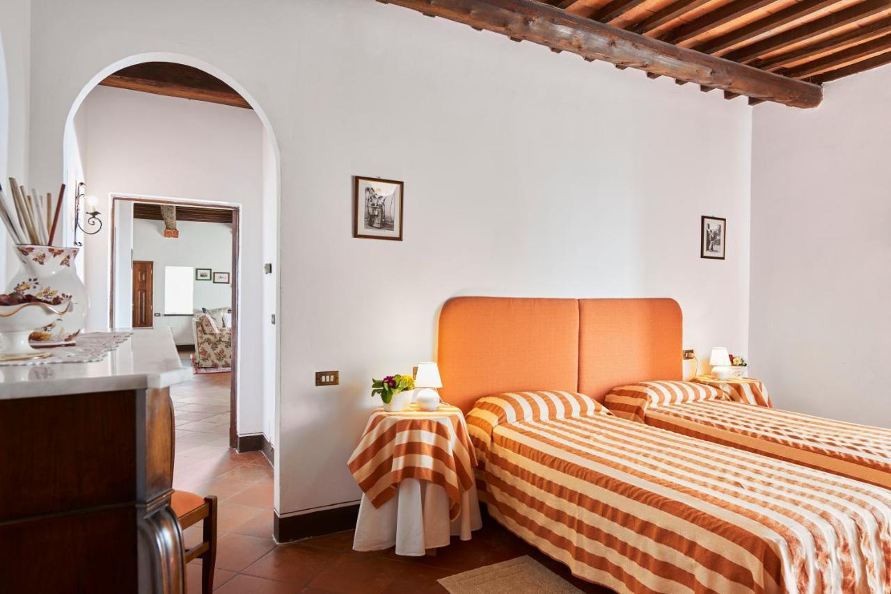 Agriturismo Pometti - Fattoria La Selva Trequanda Ngoại thất bức ảnh