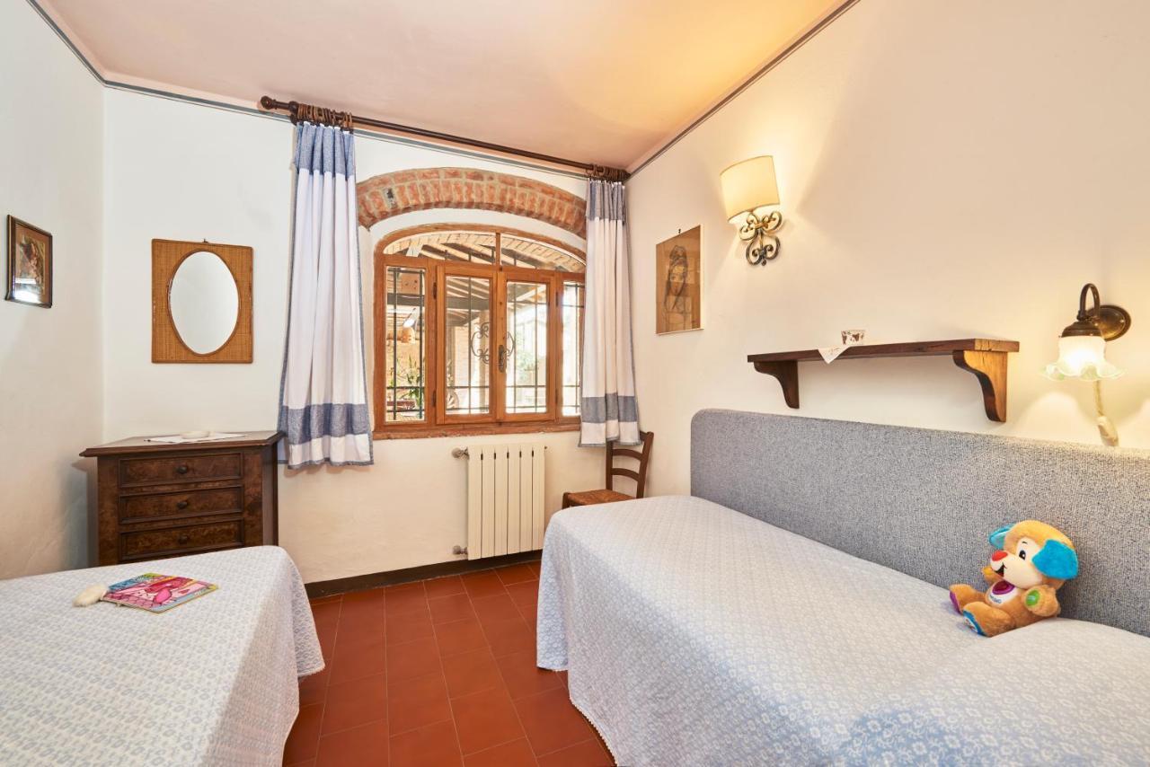 Agriturismo Pometti - Fattoria La Selva Trequanda Ngoại thất bức ảnh