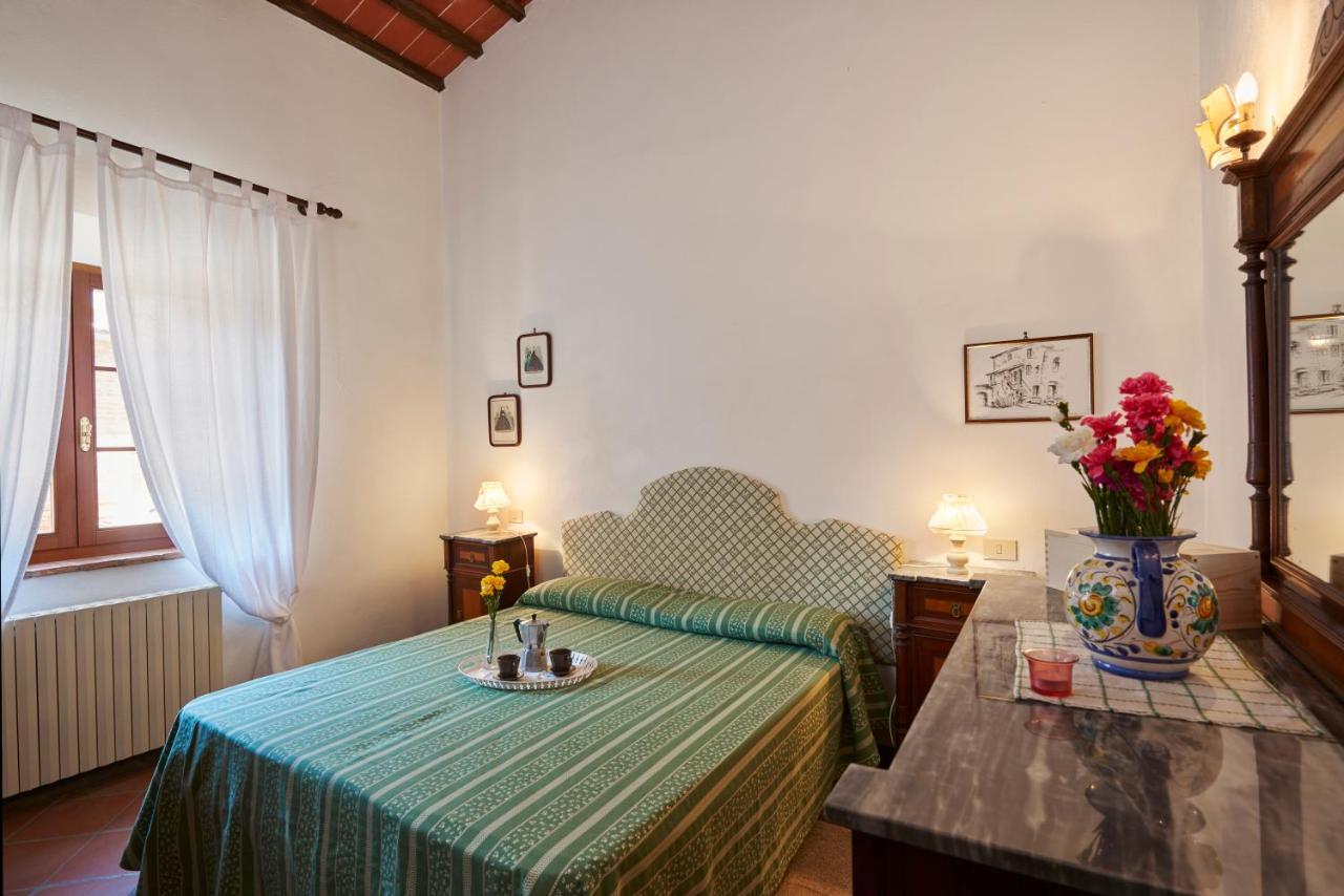 Agriturismo Pometti - Fattoria La Selva Trequanda Ngoại thất bức ảnh