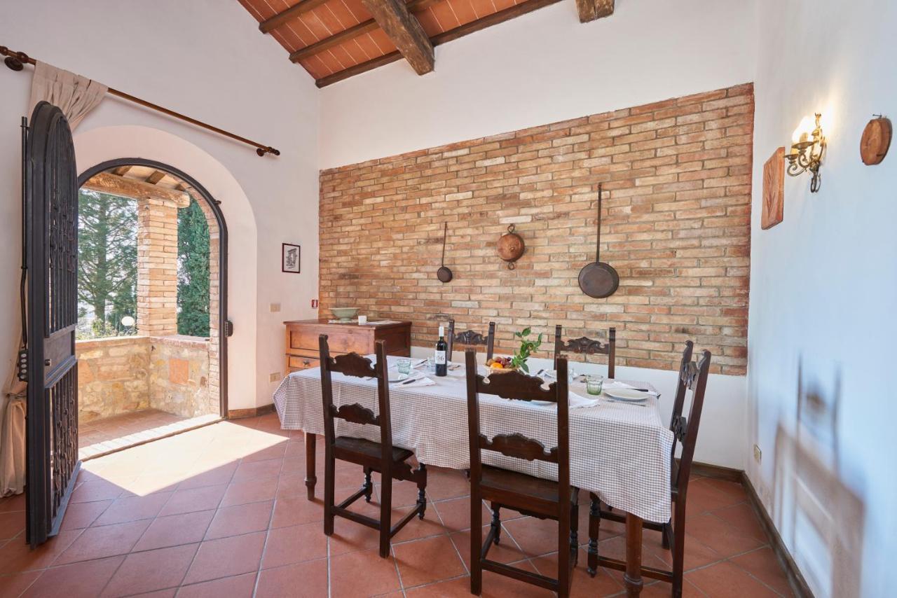 Agriturismo Pometti - Fattoria La Selva Trequanda Ngoại thất bức ảnh