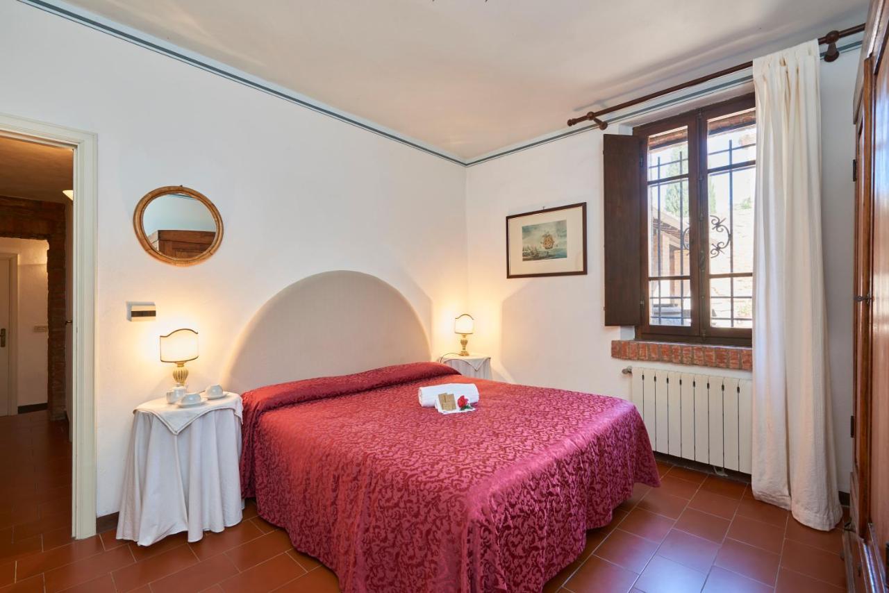 Agriturismo Pometti - Fattoria La Selva Trequanda Ngoại thất bức ảnh