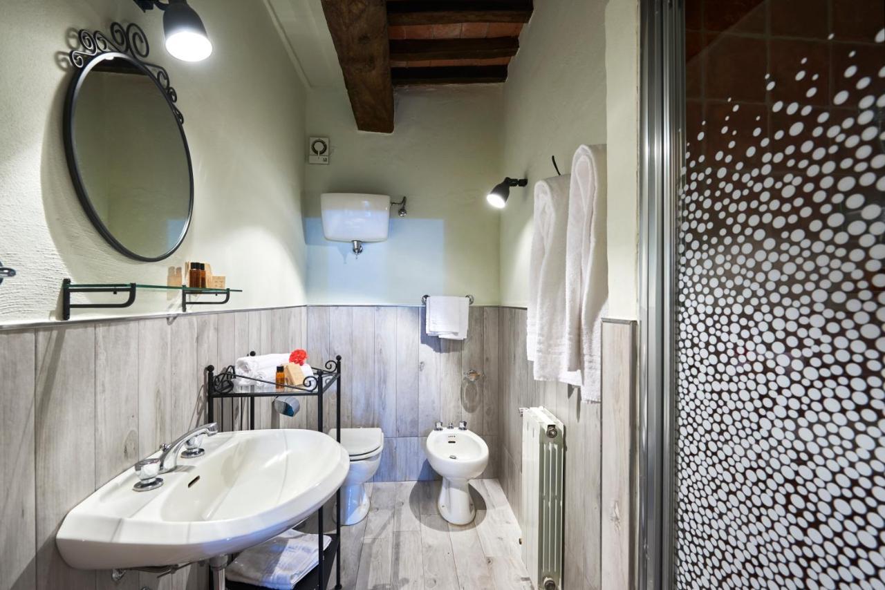 Agriturismo Pometti - Fattoria La Selva Trequanda Ngoại thất bức ảnh