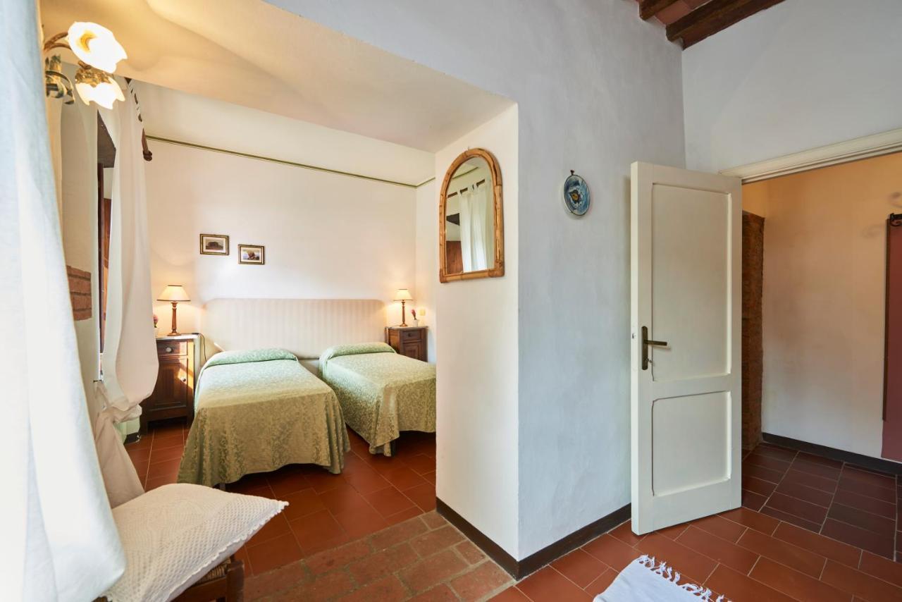 Agriturismo Pometti - Fattoria La Selva Trequanda Ngoại thất bức ảnh