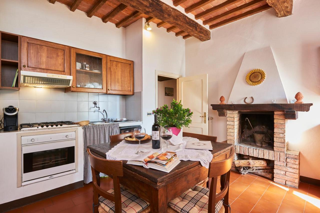Agriturismo Pometti - Fattoria La Selva Trequanda Ngoại thất bức ảnh