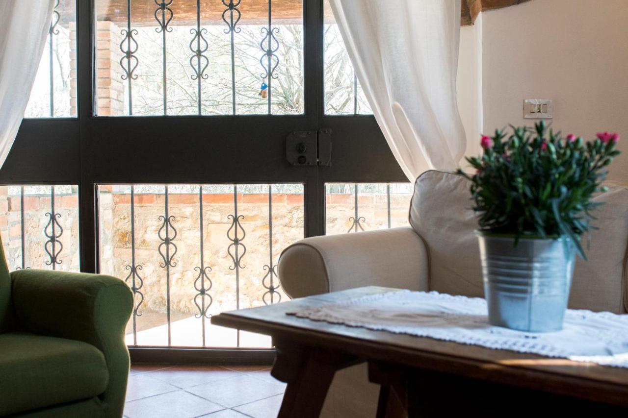 Agriturismo Pometti - Fattoria La Selva Trequanda Ngoại thất bức ảnh