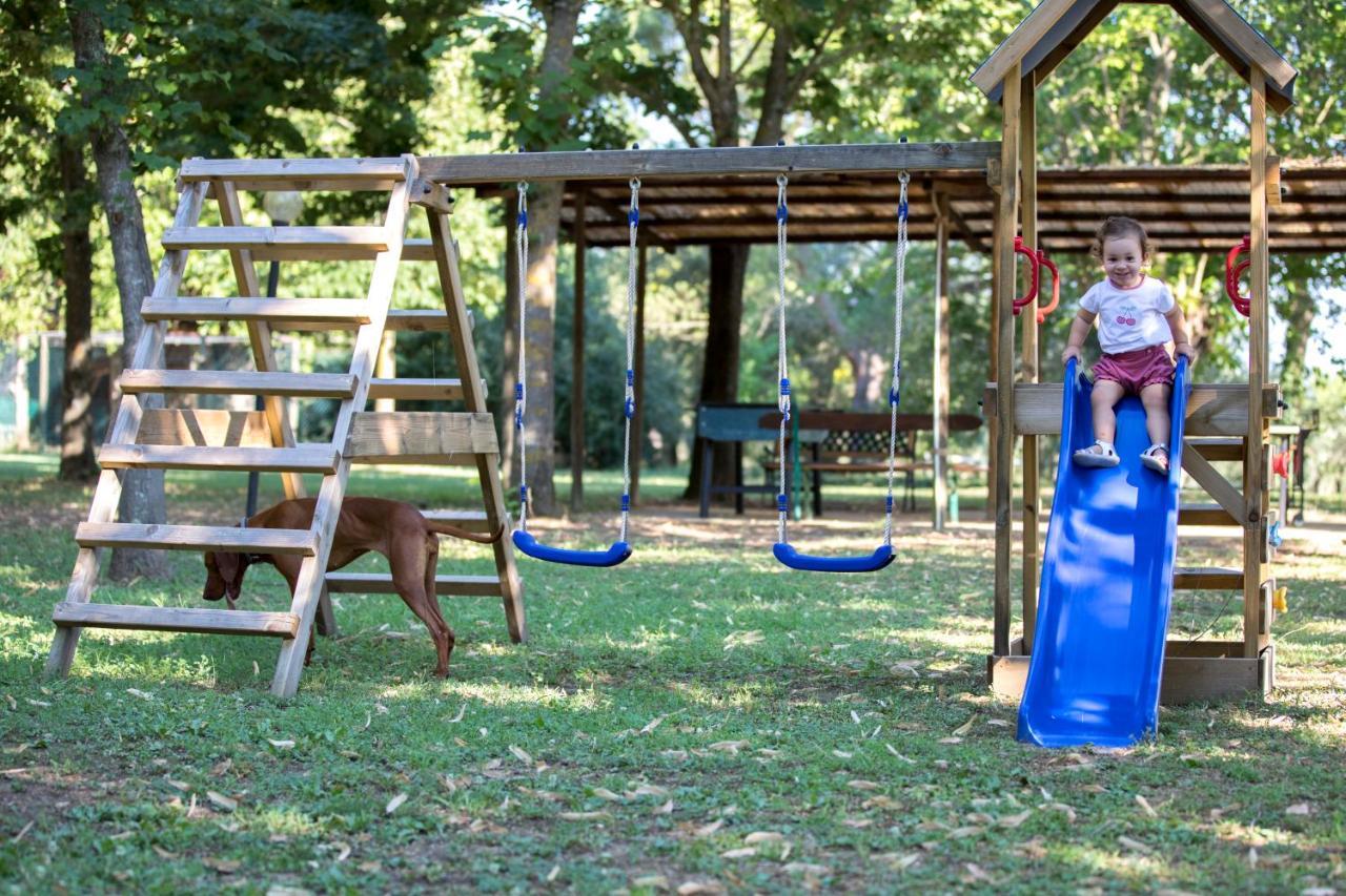 Agriturismo Pometti - Fattoria La Selva Trequanda Ngoại thất bức ảnh