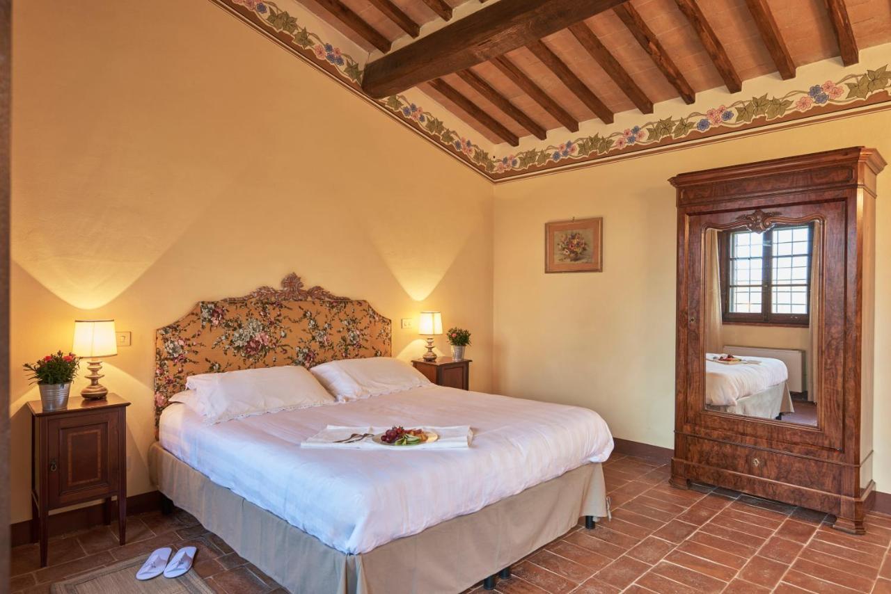 Agriturismo Pometti - Fattoria La Selva Trequanda Ngoại thất bức ảnh