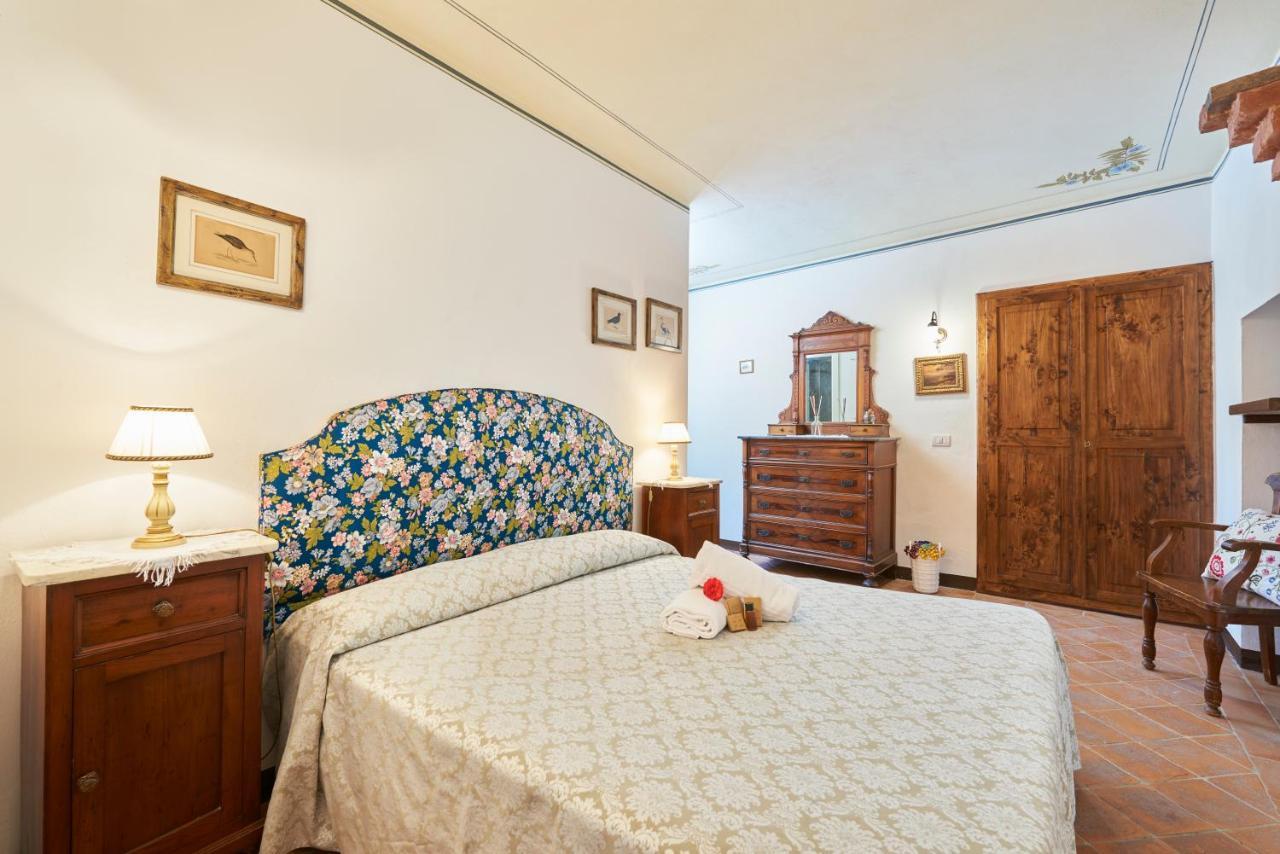 Agriturismo Pometti - Fattoria La Selva Trequanda Ngoại thất bức ảnh
