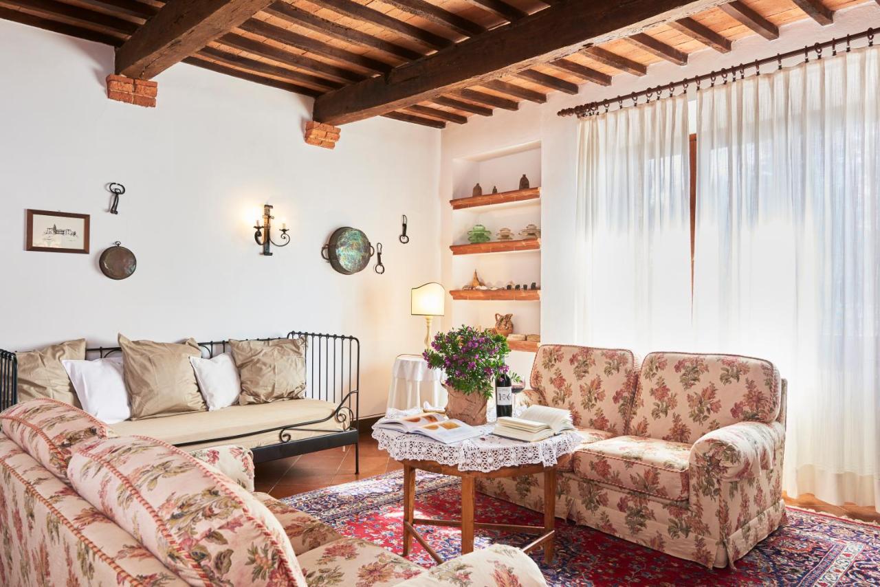 Agriturismo Pometti - Fattoria La Selva Trequanda Ngoại thất bức ảnh