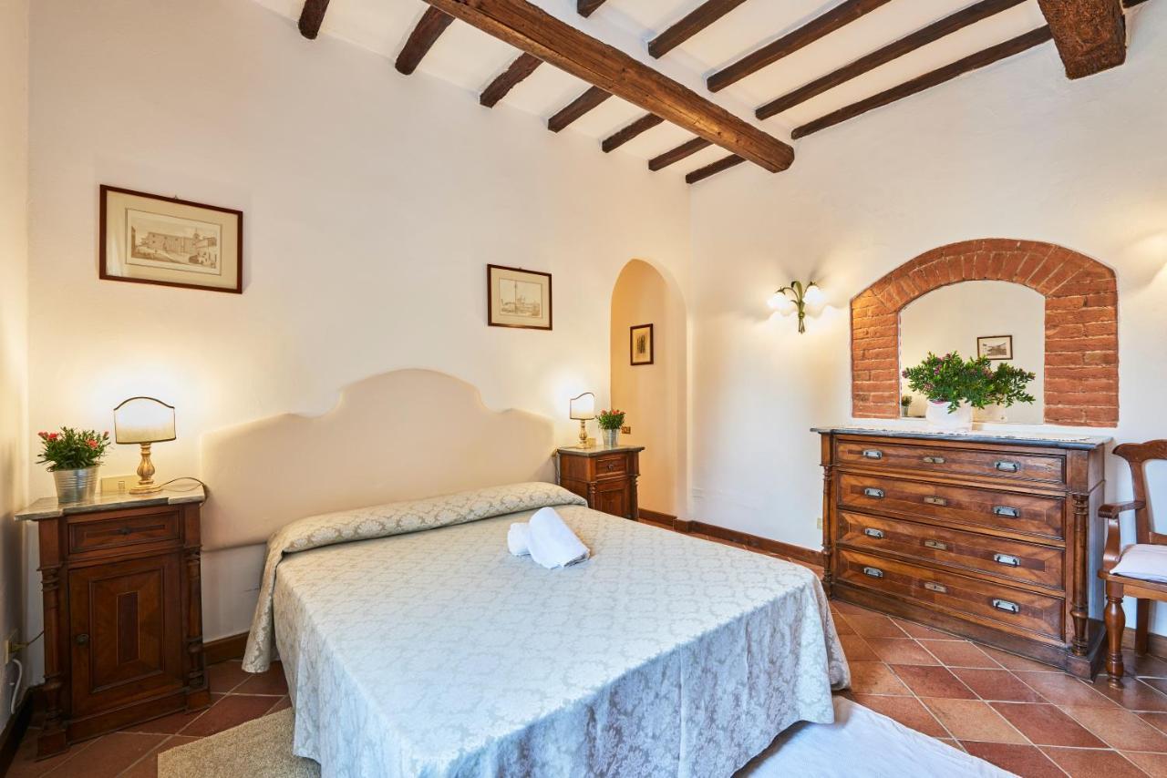 Agriturismo Pometti - Fattoria La Selva Trequanda Ngoại thất bức ảnh
