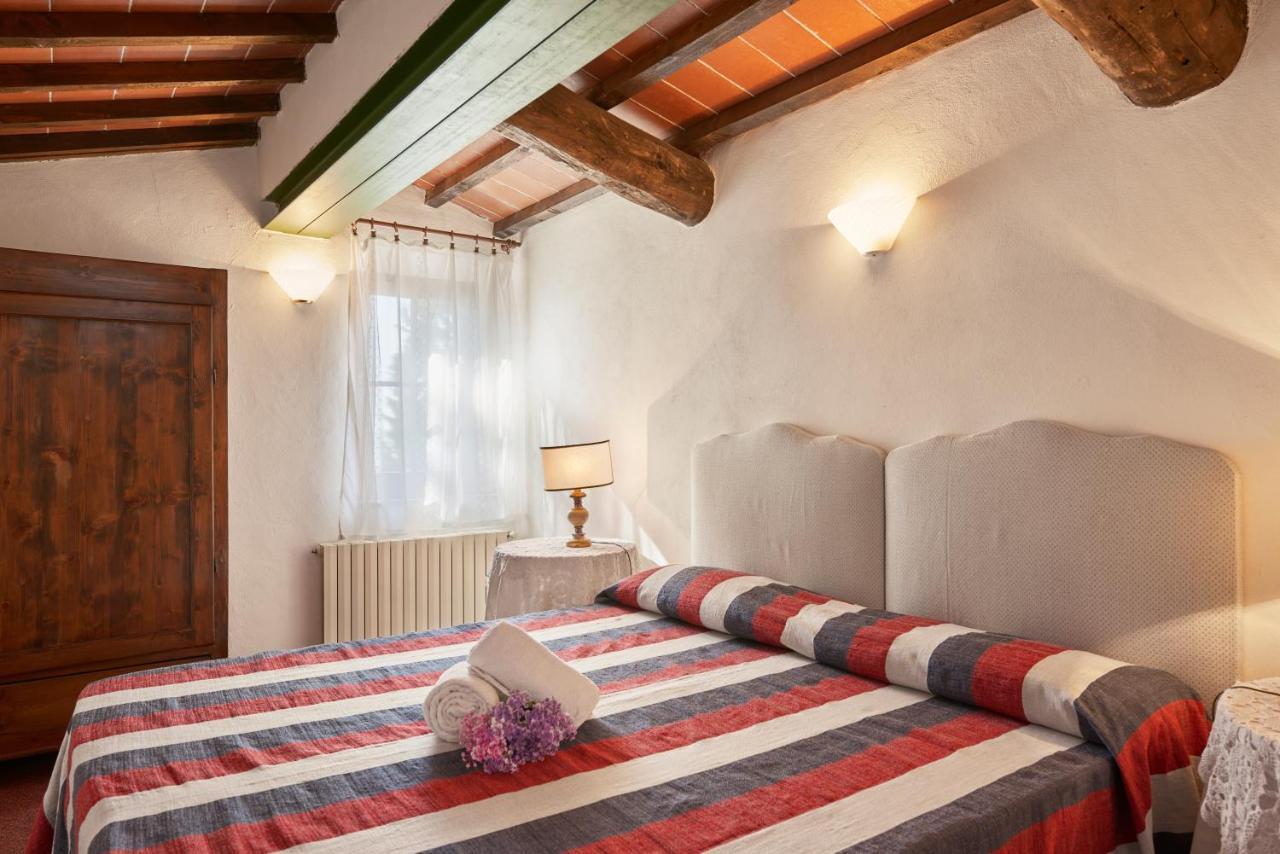 Agriturismo Pometti - Fattoria La Selva Trequanda Ngoại thất bức ảnh