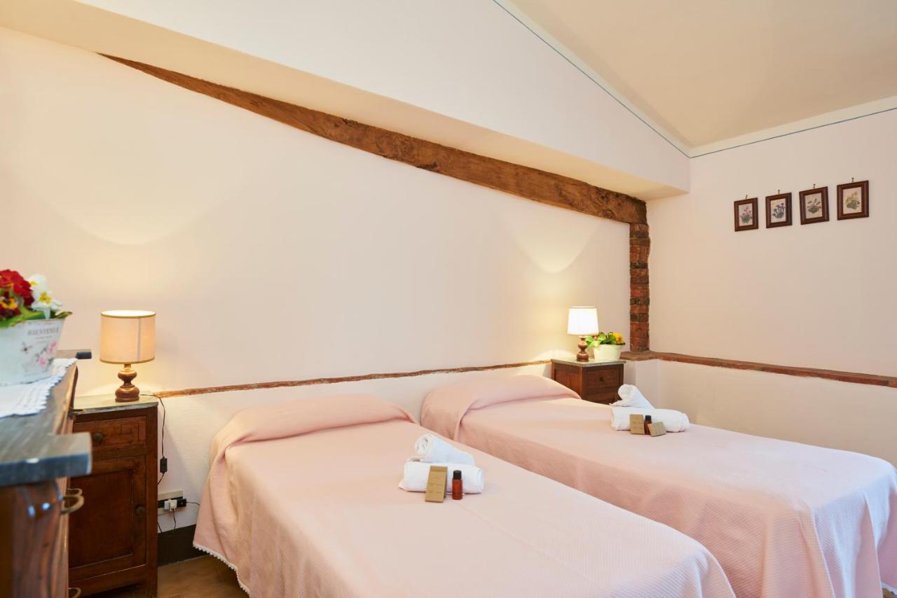 Agriturismo Pometti - Fattoria La Selva Trequanda Ngoại thất bức ảnh