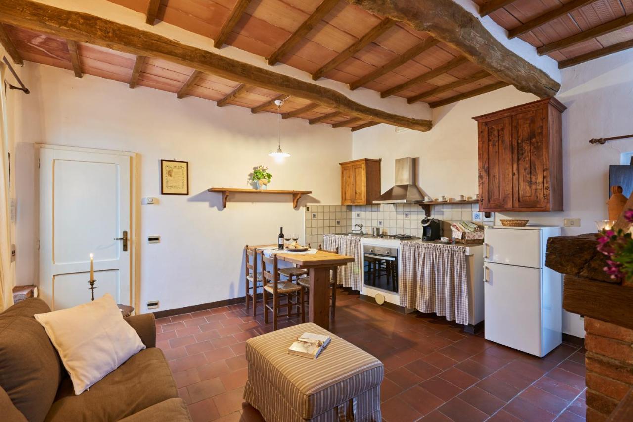 Agriturismo Pometti - Fattoria La Selva Trequanda Ngoại thất bức ảnh