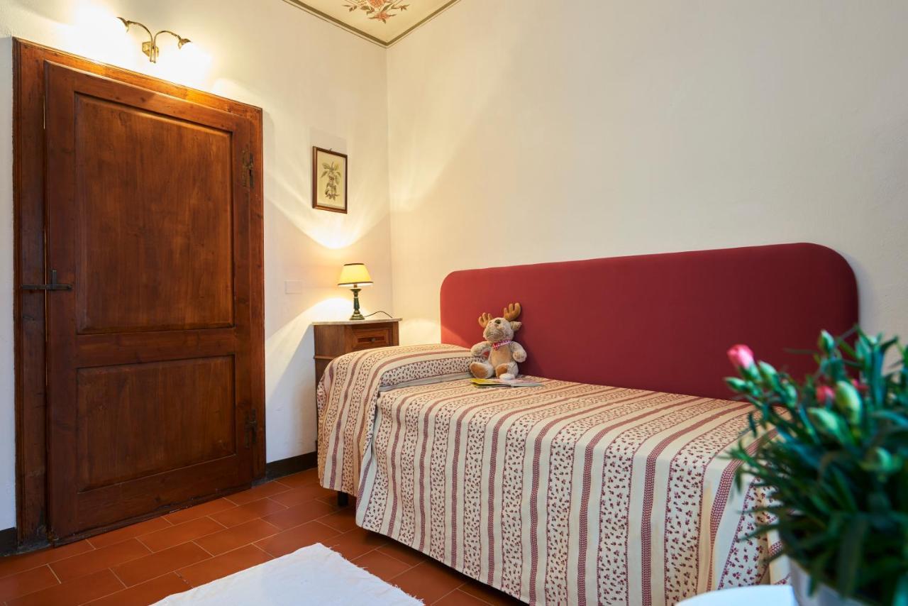 Agriturismo Pometti - Fattoria La Selva Trequanda Ngoại thất bức ảnh
