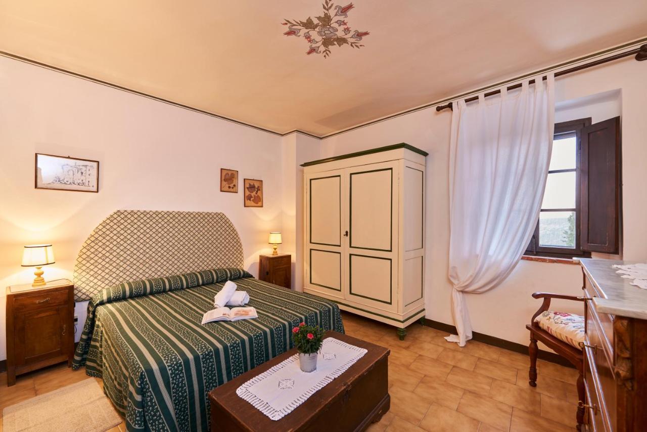 Agriturismo Pometti - Fattoria La Selva Trequanda Ngoại thất bức ảnh
