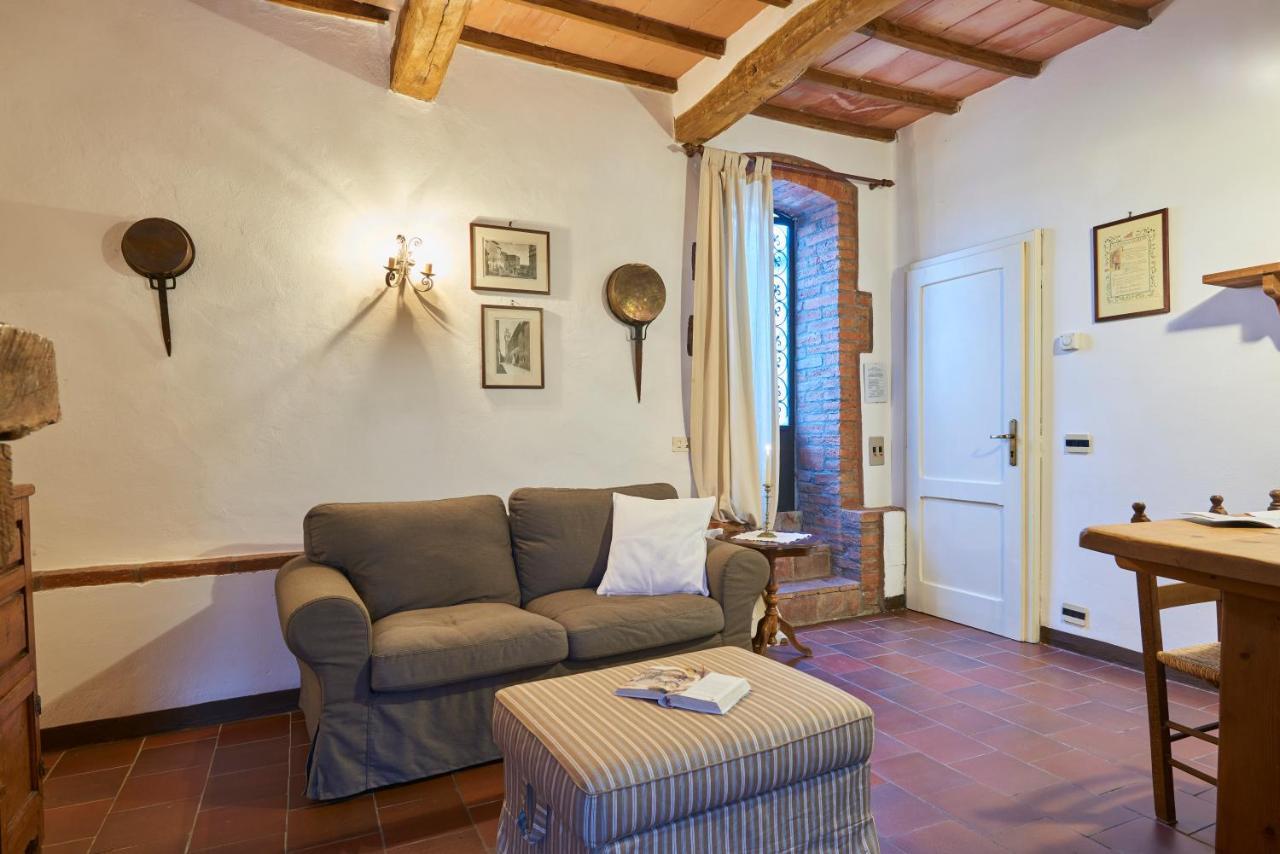 Agriturismo Pometti - Fattoria La Selva Trequanda Ngoại thất bức ảnh